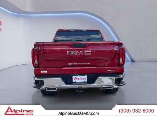 Volcanic Red Tintcoat 2024 GMC Sierra 1500 SLT