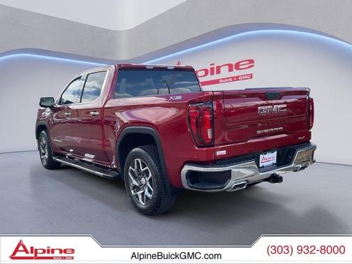 Volcanic Red Tintcoat 2024 GMC Sierra 1500 SLT