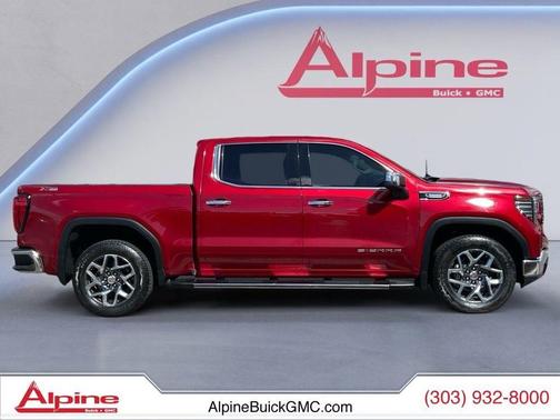 Volcanic Red Tintcoat 2024 GMC Sierra 1500 SLT