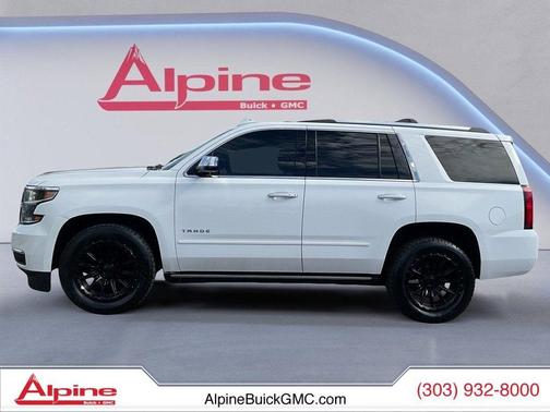 2020 Chevrolet Tahoe Premier