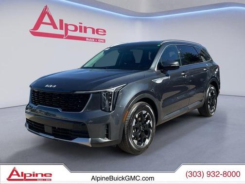 Gravity Grey 2024 Kia Sorento S