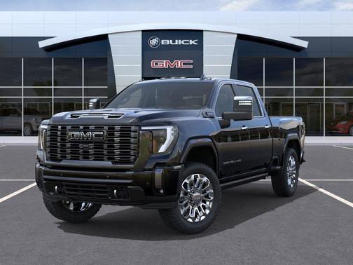 Onyx Black 2026 GMC Sierra 2500 Denali Ultimate