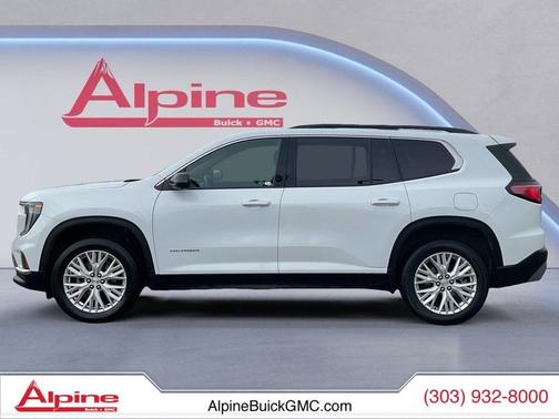 2024 GMC Acadia FWD Elevation