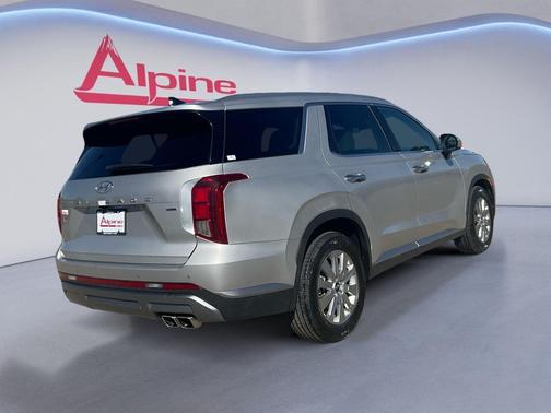 Typhoon Silver 2025 Hyundai PALISADE SEL