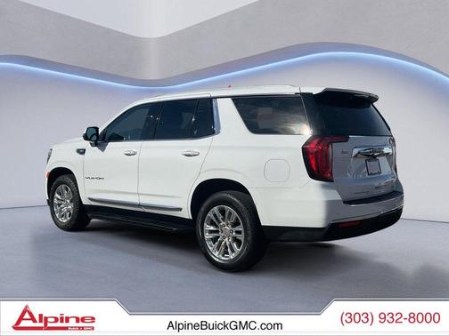 2022 GMC Yukon SLT