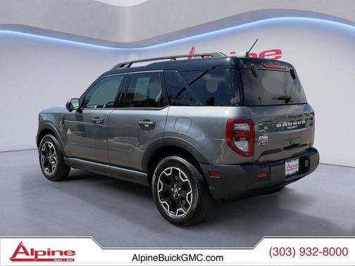 CARBONIZED GRAY METALLIC 2025 Ford Bronco Sport Outer Banks