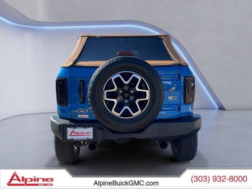 2022 Ford Bronco Base