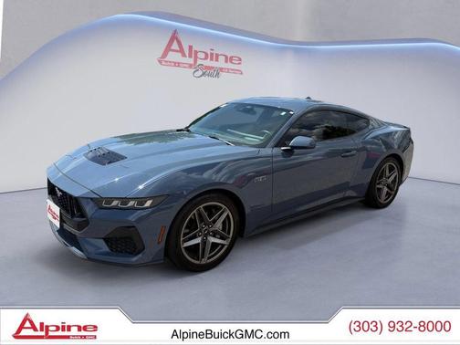 VAPOR BLUE METALLIC 2024 Ford Mustang GT Premium