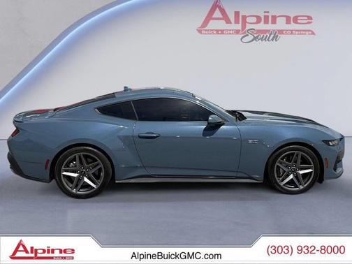 VAPOR BLUE METALLIC 2024 Ford Mustang GT Premium