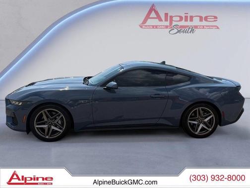 VAPOR BLUE METALLIC 2024 Ford Mustang GT Premium