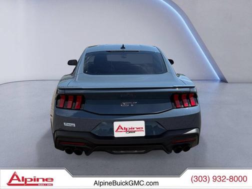 VAPOR BLUE METALLIC 2024 Ford Mustang GT Premium