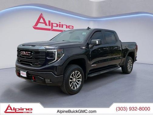 Titanium Rush Metallic 2023 GMC Sierra 1500 AT4