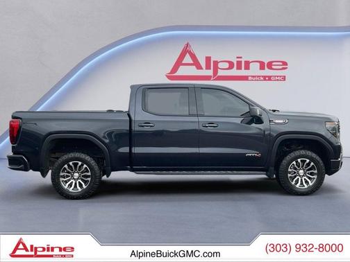 Titanium Rush Metallic 2023 GMC Sierra 1500 AT4