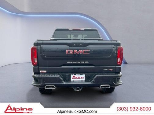 Titanium Rush Metallic 2023 GMC Sierra 1500 AT4