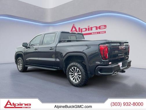 Titanium Rush Metallic 2023 GMC Sierra 1500 AT4
