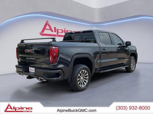 Titanium Rush Metallic 2023 GMC Sierra 1500 AT4
