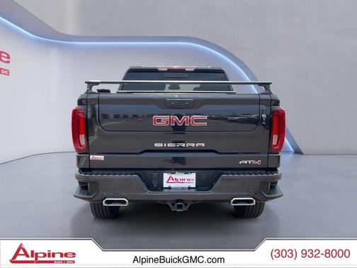 Titanium Rush Metallic 2023 GMC Sierra 1500 AT4