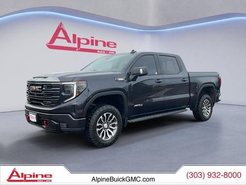 Titanium Rush Metallic 2023 GMC Sierra 1500 AT4