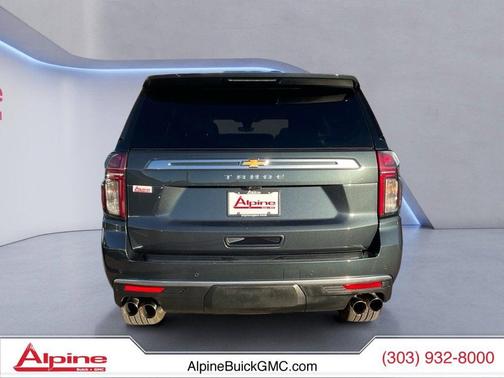 2022 Chevrolet Tahoe 4WD High Country