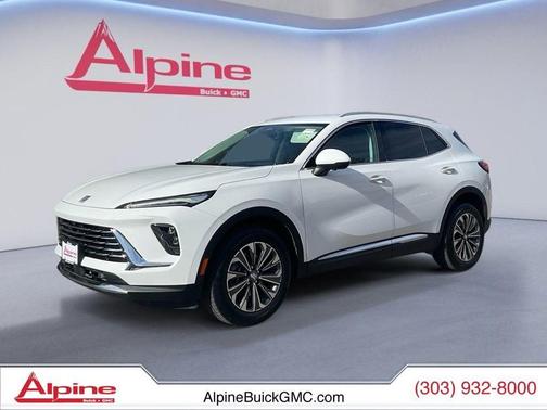 2025 Buick Envision Preferred AWD