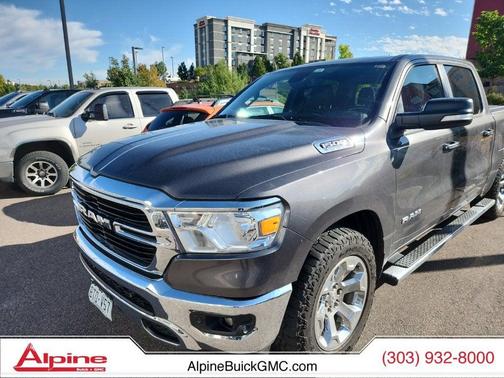 2019 RAM 1500 Big Horn