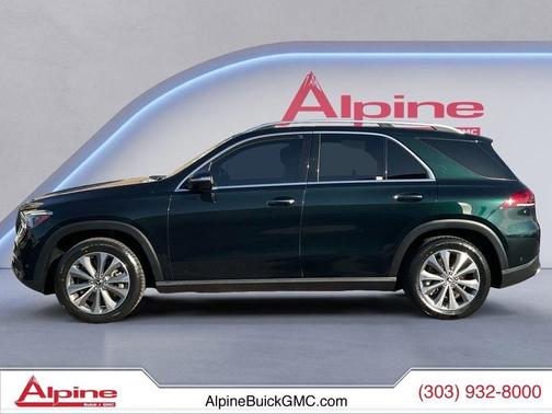 Emerald Green Metallic 2022 Mercedes-Benz GLE 450 4MATIC