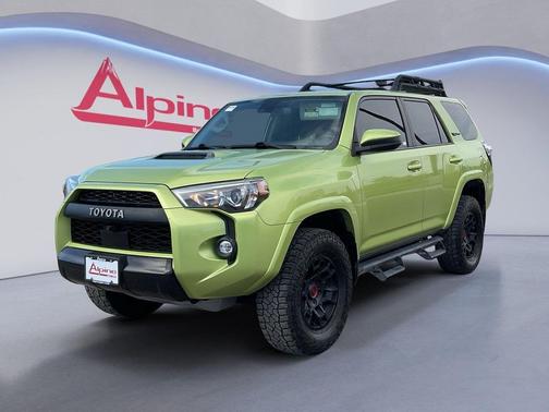 Lime Rush 2022 Toyota 4Runner TRD Pro