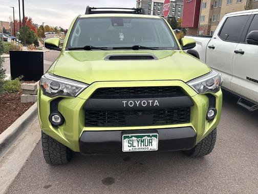 Lime Rush 2022 Toyota 4Runner TRD Pro