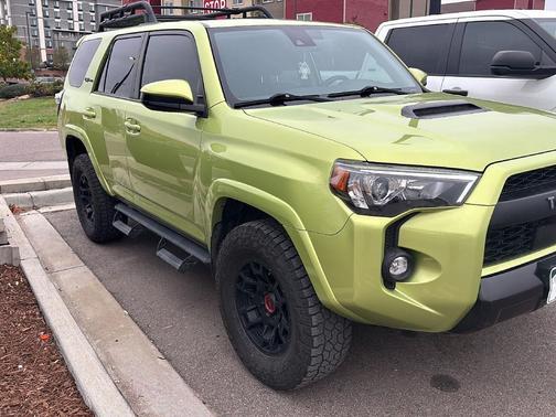 Lime Rush 2022 Toyota 4Runner TRD Pro
