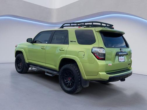 Lime Rush 2022 Toyota 4Runner TRD Pro