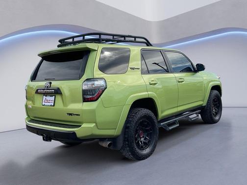 Lime Rush 2022 Toyota 4Runner TRD Pro