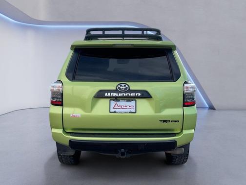 Lime Rush 2022 Toyota 4Runner TRD Pro