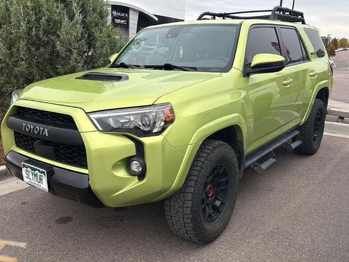 Lime Rush 2022 Toyota 4Runner TRD Pro