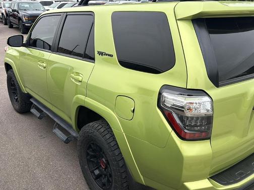 Lime Rush 2022 Toyota 4Runner TRD Pro