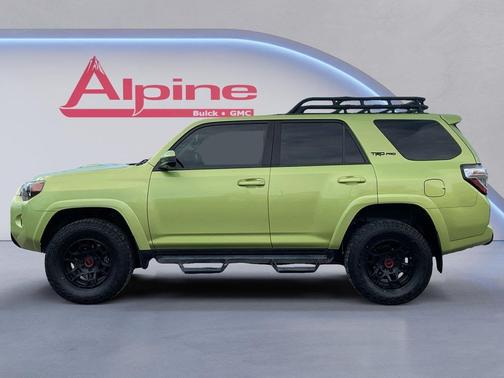 Lime Rush 2022 Toyota 4Runner TRD Pro