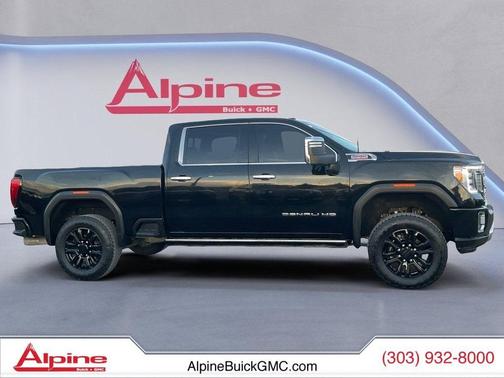 2021 GMC Sierra 3500 Denali