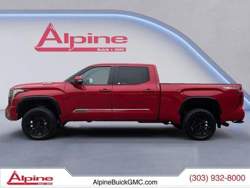 2025 Toyota Tundra Hybrid Limited