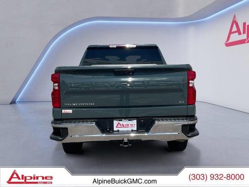 Cypress Gray 2025 Chevrolet Silverado 1500 LT