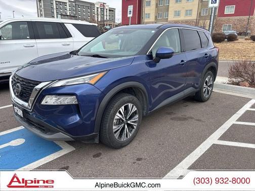 2021 Nissan Rogue SV