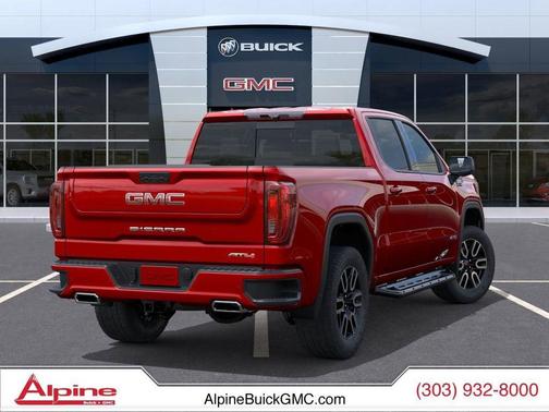 Volcanic Red Tintcoat 2026 GMC Sierra 1500 AT4
