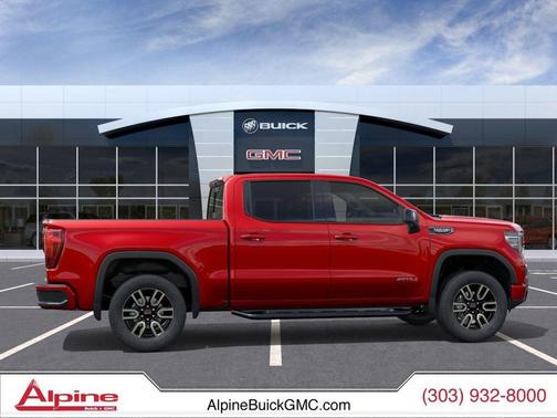 Volcanic Red Tintcoat 2026 GMC Sierra 1500 AT4