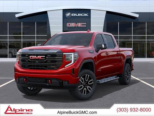 Volcanic Red Tintcoat 2026 GMC Sierra 1500 AT4