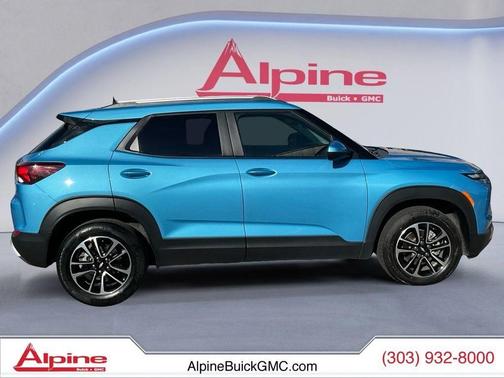 Marina Blue Metallic 2025 Chevrolet Trailblazer LT