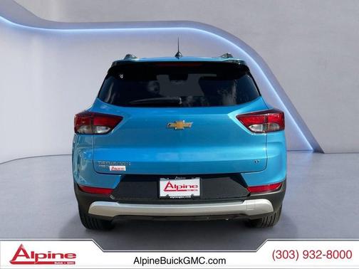 Marina Blue Metallic 2025 Chevrolet Trailblazer LT