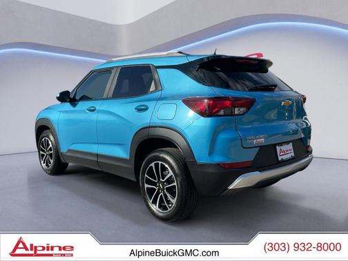 Marina Blue Metallic 2025 Chevrolet Trailblazer LT