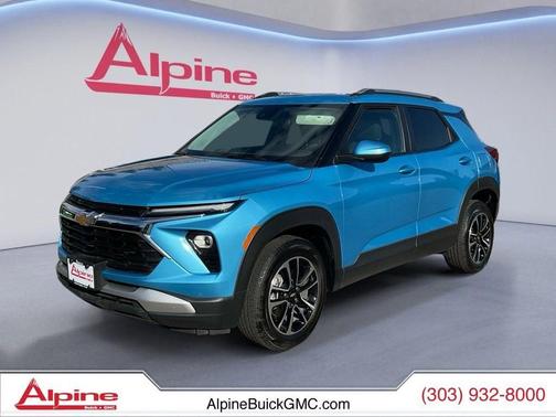 Marina Blue Metallic 2025 Chevrolet Trailblazer LT