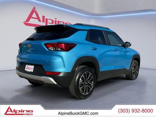 Marina Blue Metallic 2025 Chevrolet Trailblazer LT