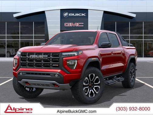 Volcanic Red Tintcoat 2026 GMC Canyon AT4