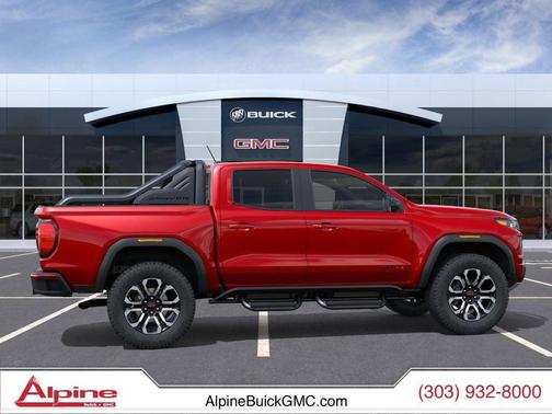 Volcanic Red Tintcoat 2026 GMC Canyon AT4