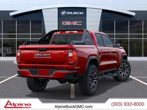 Volcanic Red Tintcoat 2026 GMC Canyon AT4